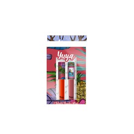 Set labiales liquidos mate Papaya Yuya 2 piezas