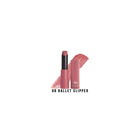 Labial barra Mousse Italia Deluxe 08 Ballet slipper