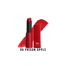 Labial barra Mousse Italia Deluxe 05 Poison apple