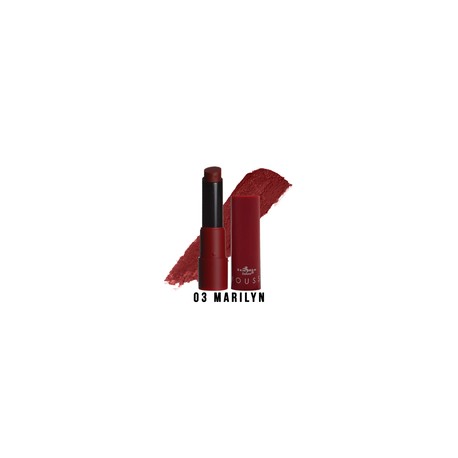 Labial barra Mousse Italia Deluxe 03 Marilyn