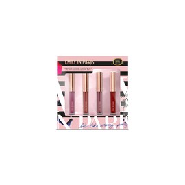 Set labiales liquidos mate Emily in Paris 4 piezas